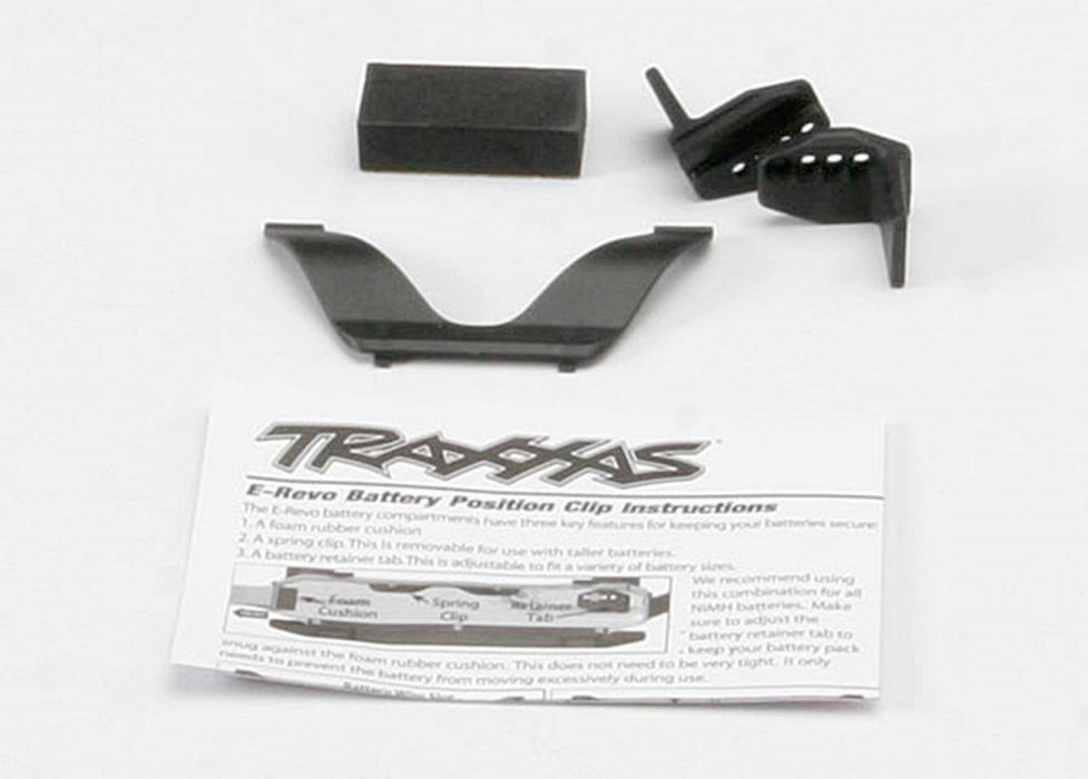 Traxxas Battery Retainer Clip Set