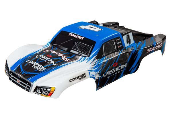 Carrosserie Traxxas, Slash 4X4, Keegan Kincaid (peint, décalcomanies appliquées)