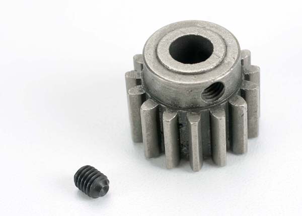 Traxxas Gear, 15-Tooth Hardened Steel/ 5x6 Gs (1)