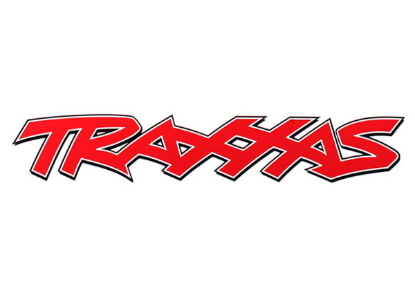 Traxxas 8" Red Vinyl Sticker T