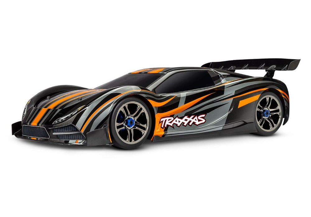 Traxxas XO-1 - 1/7ème RTR Électrique 4WD Berline sur route avec TQi 2,4 Ghz et Link sans fil Orange