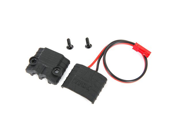 Connecteur Traxxas, prise d'alimentation (avec câble)/ 2,6x8 BCS (2)