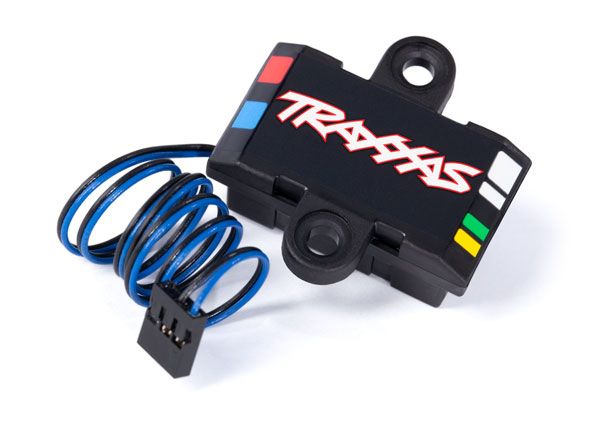 Traxxas Bloc de distribution pour kit d'éclairage 8085