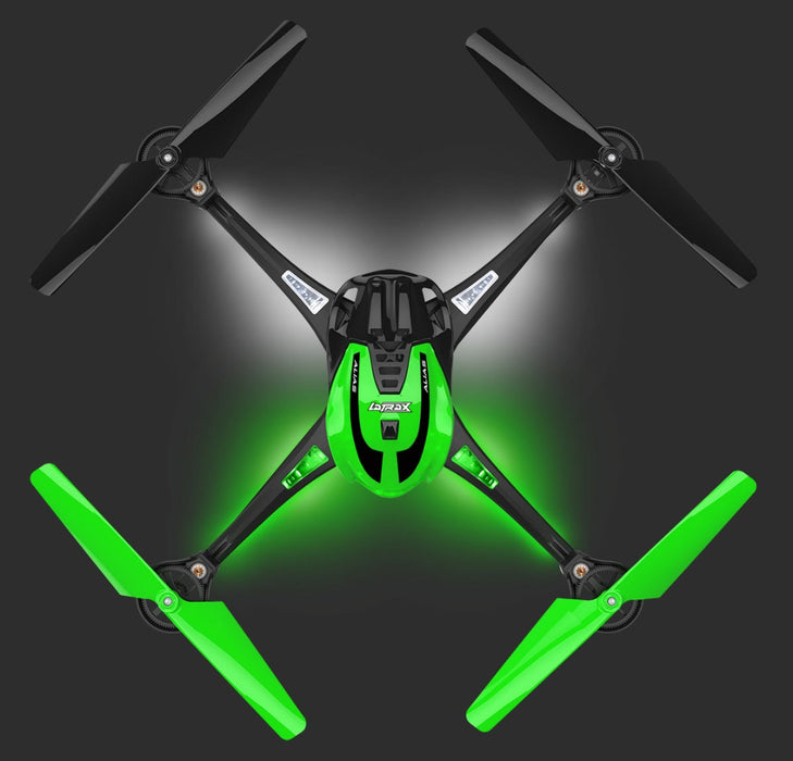 Traxxas LaTrax Alias Ready-To-Fly Micro Electric Quadcopter Drone Green