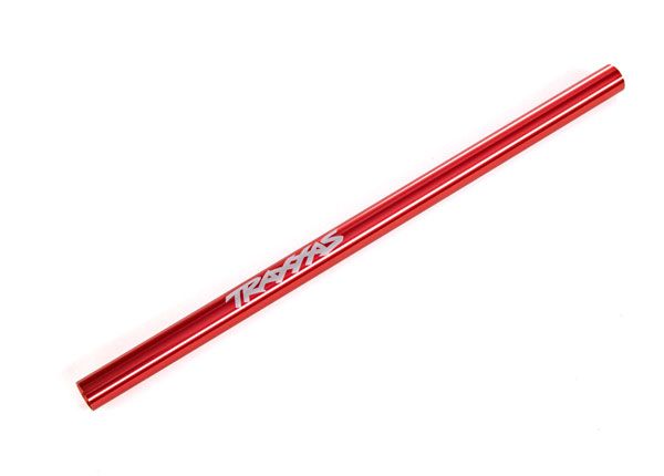 Traxxas Aluminum Center Driveshaft (Red)