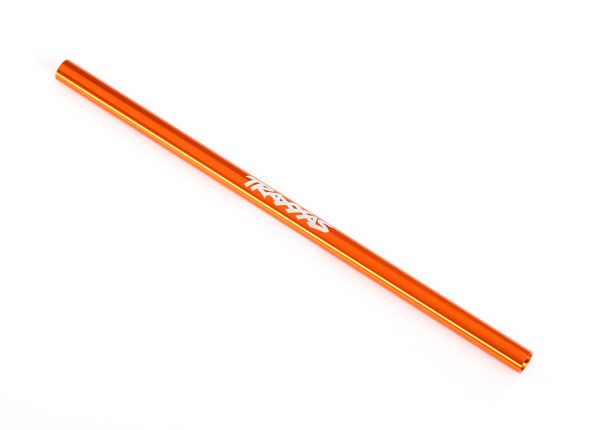 Arbre de transmission Traxxas, centre, aluminium 6061-T6 (anodisé orange) (189 mm)