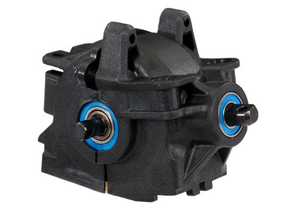 Traxxas  Differential, front (complete with pinion gear and differential plastics) (fits 1/10-scale 4X4 Slash, Stampede, Rustler, Rally)