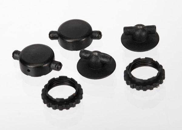 Traxxas GTR Shock Cap & Spring Retainer Set