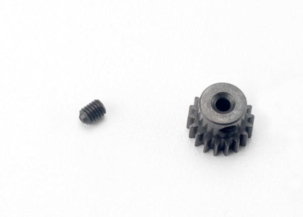 Traxxas 48P Pinion Gear 2.3mm Shaft (18)