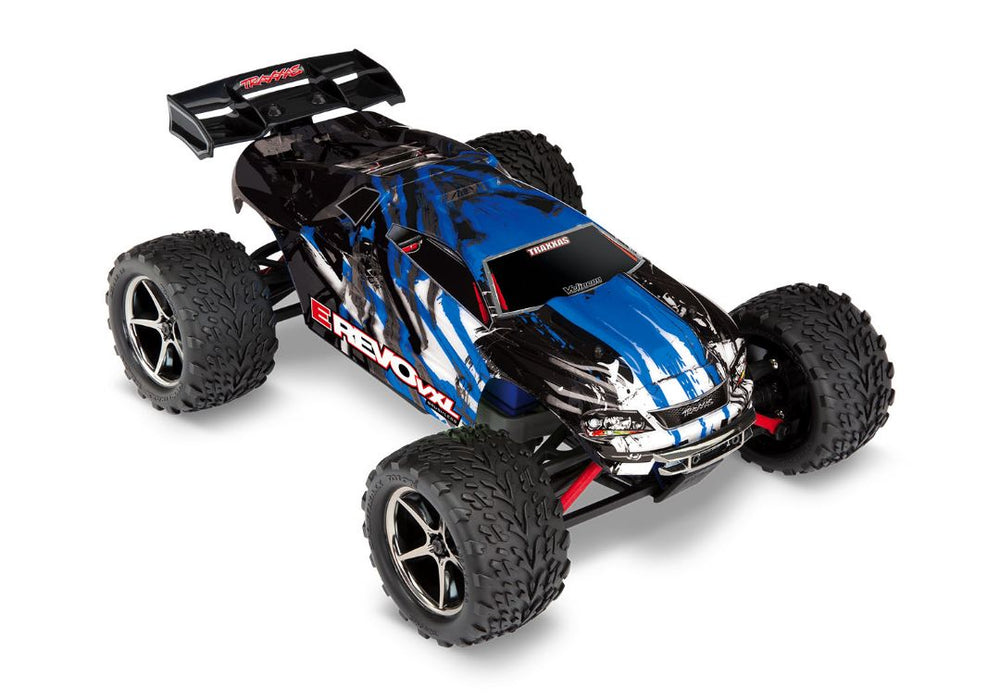 Traxxas E-Revo VXL 1/16 4WD Brushless RTR Truck Blue