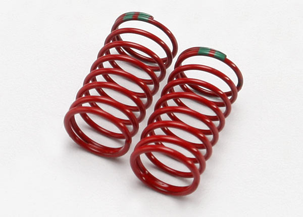 Traxxas GTR Shock Spring Set (Double Green - 0.88) (2) (1/16 Slash)