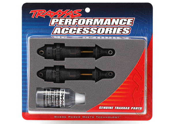 Amortisseurs Traxxas GTR Longs Anodisés Durs (2)