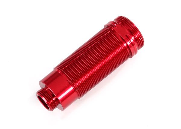 Traxxas Body, GTR xx-long shock, aluminum (red-anodized) (PTFE-coated bodies) (1)