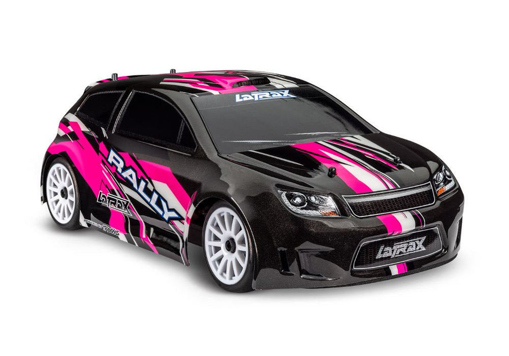 Traxxas LaTrax Rally 1/18 4WD RTR Rally Racer - NOIR