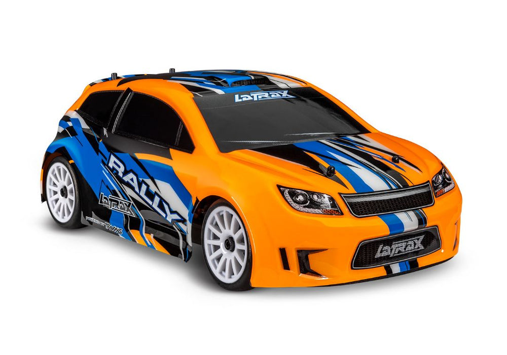 Traxxas LaTrax Rally 1/18 4WD RTR Rally Racer - ORANGEX