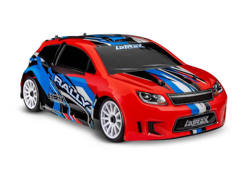 Traxxas LaTrax Rally 1/18 4WD RTR Rally Racer - REDX