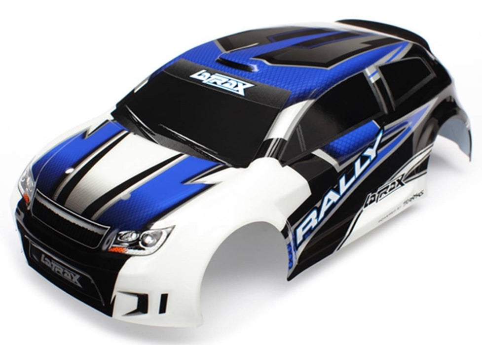 Carrosserie Traxxas (bleu), LaTrax 1/18 avec décalcomanies