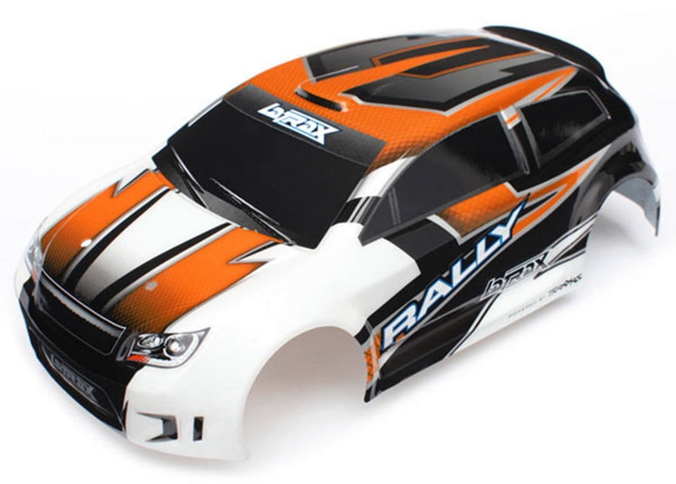 Traxxas Body (Orange),LaTrax 1/18 with Decals