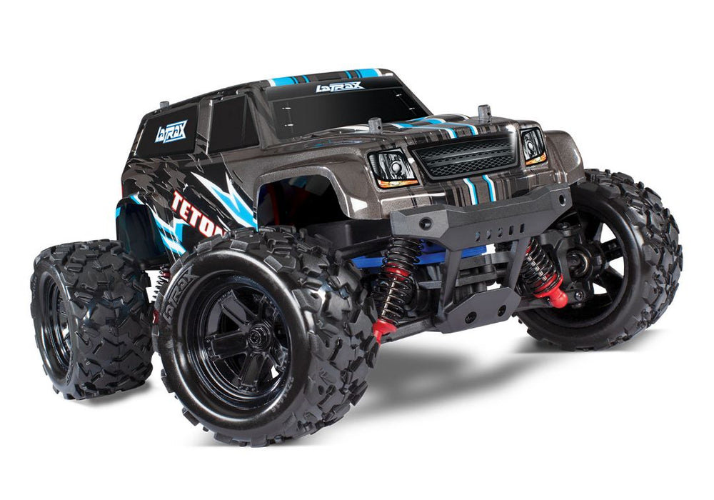 Traxxas LaTrax Teton 1/18 4WD RTR Monster Truck Black