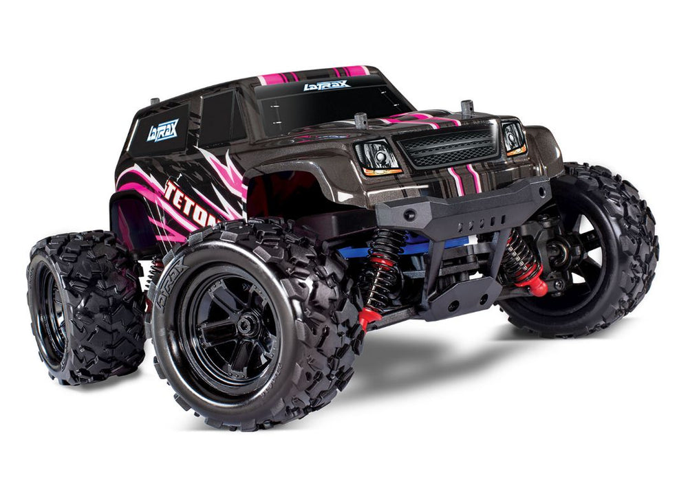 Traxxas LaTrax Teton 1/18 4WD RTR Monster Truck Rose 