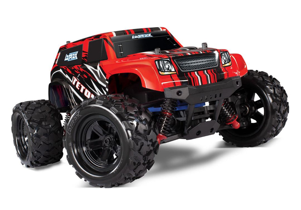 Traxxas LaTrax Teton 1/18 4WD RTR Monster Truck RedX