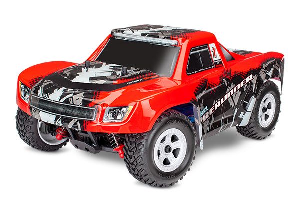 Traxxas LaTrax Desert Prerunner 1/18 4WD RTR Racing Truck RedX