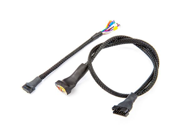 Faisceau d'extension Traxxas, lumières LED (haute tension)