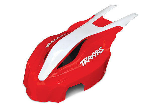 Traxxas Aton Canopy Front (Red/White)