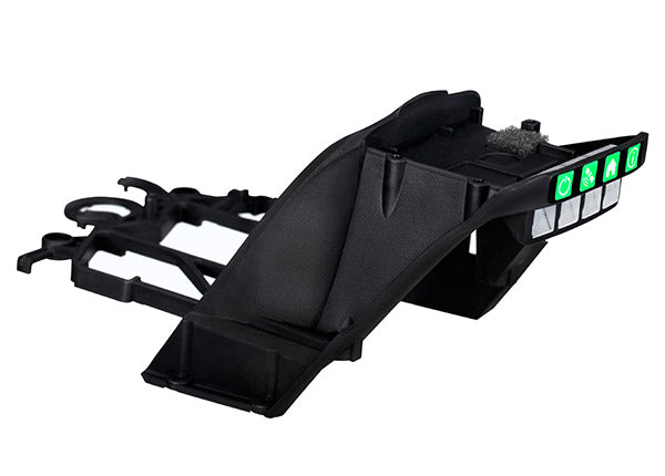 Traxxas Aton Main Frame Upper (Black)