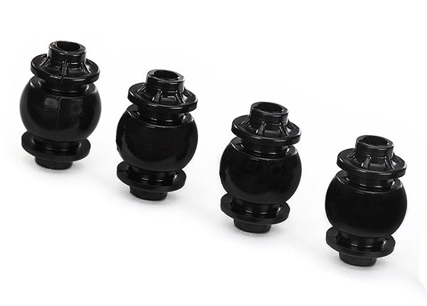 Traxxas Billes d'amortissement, anti-vibration, cardan (4) (point jaune)/support de caméra (4)