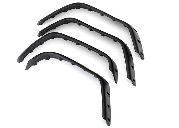 Traxxas Fender flares, front & rear (2 each)