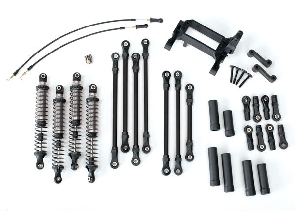 Kit de levage à bras long Traxxas, TRX-4, complet