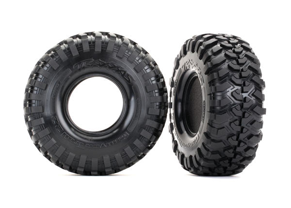 Traxxas 2.2" Canyon Trail Tires 5.3" OD (2)