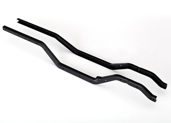 Rails de châssis Traxxas, 448 mm (acier) (gauche et droite)