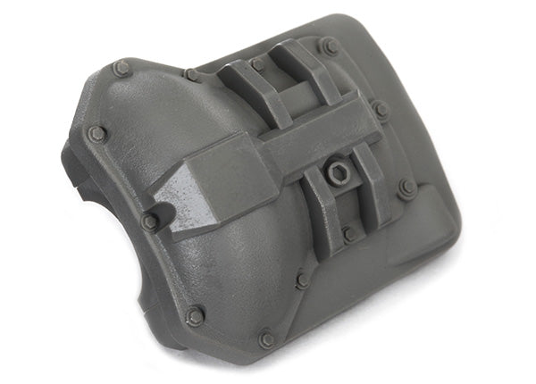 Traxxas Differential cover, front or rear (grey)