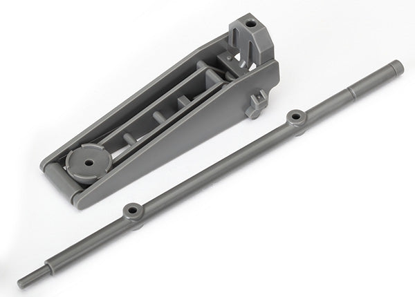 Traxxas Floor jack & handle, grey