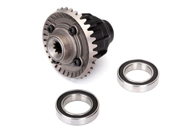 Traxxas Differential, rear (fully assembled)