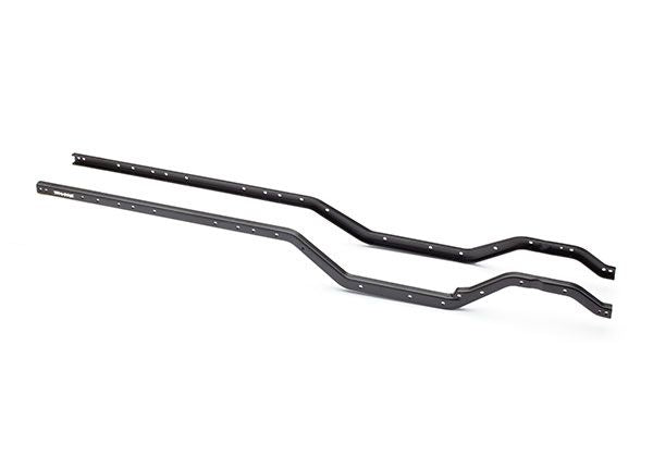 Rails de châssis Traxxas, 590 mm (acier) (gauche et droite)