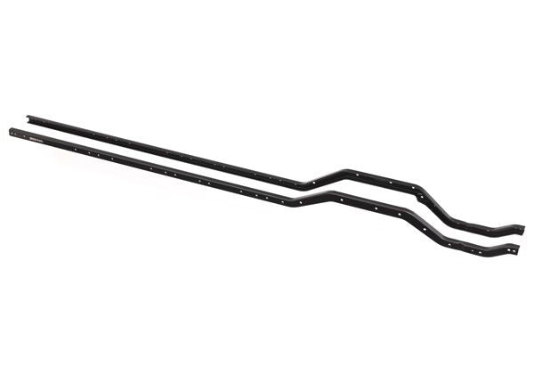 Rails de châssis Traxxas, 783 mm (acier) (gauche et droite)