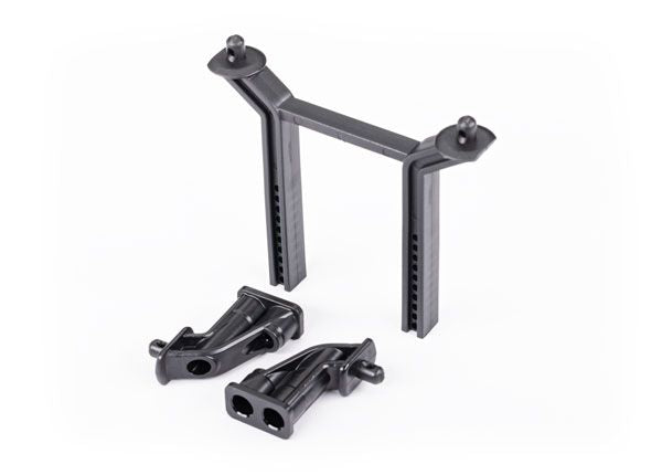 Supports et poteaux de carrosserie Traxxas, avant et arrière (ensemble complet)