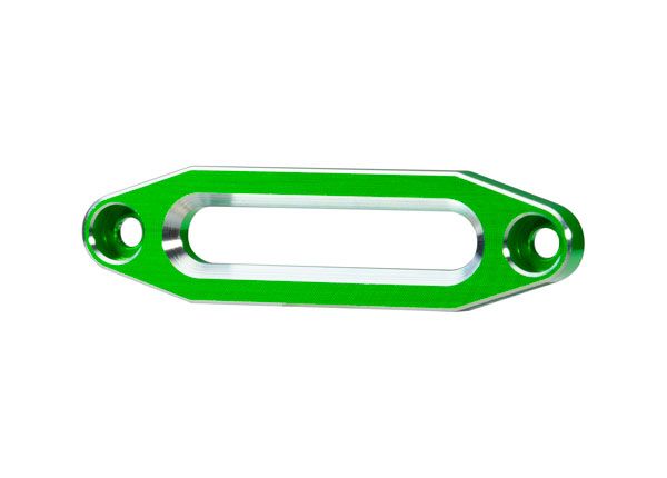 Traxxas Fairlead, treuil, aluminium (anodisé vert) (à utiliser avec les pare-chocs avant n° 8865, 8866, 8867, 8869 ou 9224)