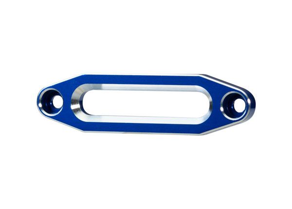 Traxxas Fairlead, treuil, aluminium (anodisé bleu) (à utiliser avec les pare-chocs avant n° 8865, 8866, 8867, 8869 ou 9224)