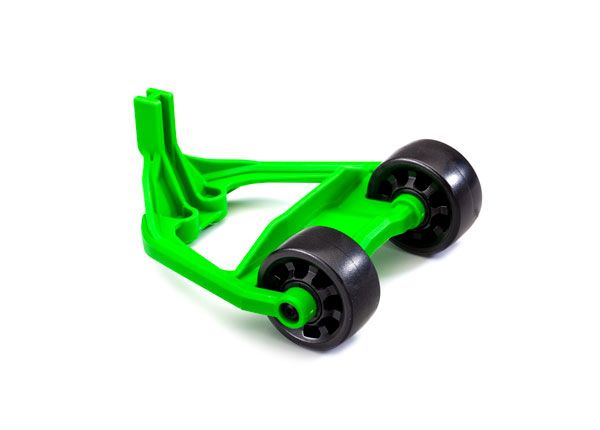 Barre Traxxas Wheelie, verte