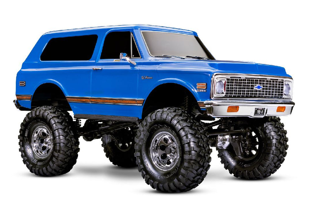 Traxxas TRX-4 1972 K5 Blazer High Trail - Bleu