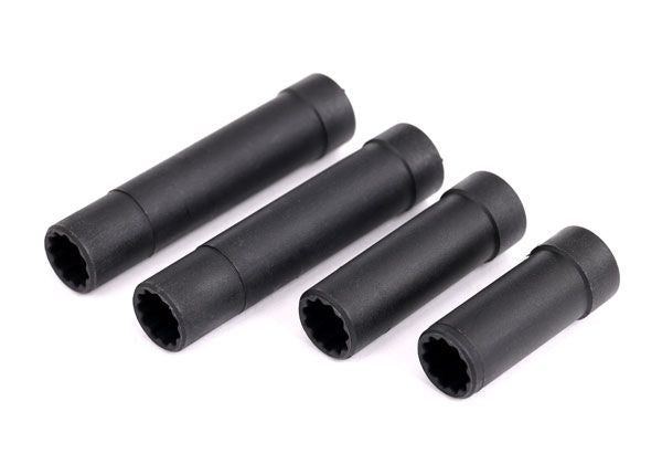 Traxxas Driveshaft Extension Kit, Center (Includes Internal Splined, X-Long (1), Internal Splined, XX-Long (1) And Internal Splined, Short (2))