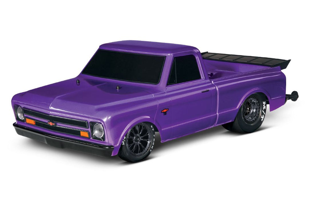 Traxxas 1967 Chevrolet C10 Drag Slash - Ultra Violet