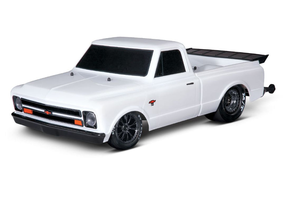 Traxxas 1967 Chevrolet C10 Drag Slash - Diamond White