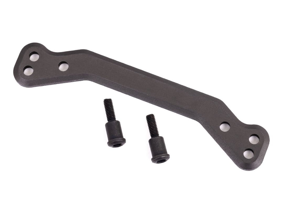 Traxxas Draglink, Steering, 6061-T6 Aluminum (Dark Titanium-Anodized)/ 3x14mm SS (2)