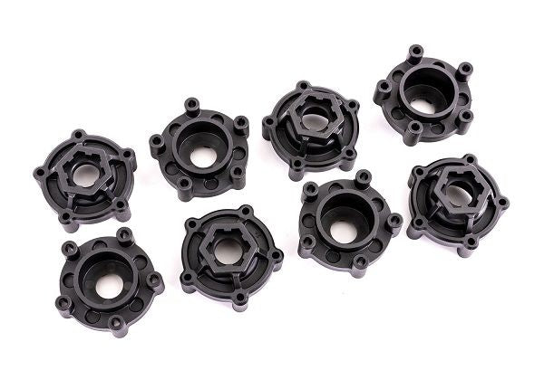 Traxxas Wheel Hubs, +5 mm (4), +10 mm (4) (Fits TRA9572 Wheels)