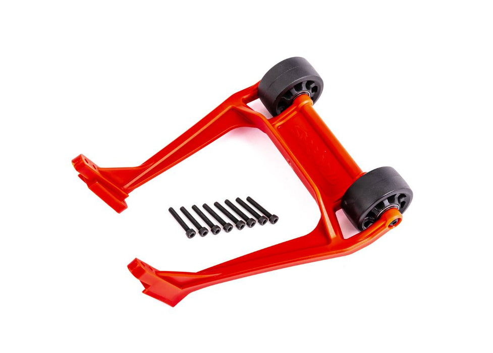 Traxxas Wheelie Bar, rouge (assemblé)